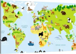 obraz-na-plotnie-dla-dzieci-mapa-110x70-980-wzorow