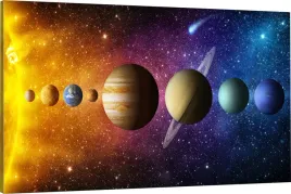 obraz-na-plotnie-galaktyka-planety-kosmos-120x80