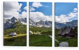 tryptyk-obrazy-gory-tatry-hala-gasienicowa