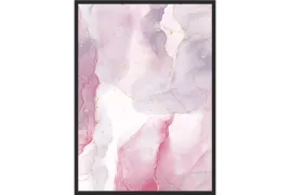 obraz-plakat-70x50-marmur-roz-poster-abstrakcja