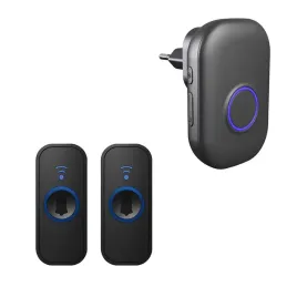 dzwonek-bezprzewodowy-2-odbiorniki-wodoodporny-zewnetrzny-do-drzwi-150m