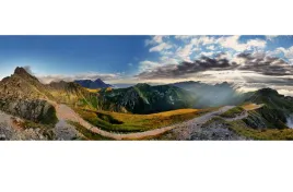 fototapet-gory-tatry-widok-ze-szczytu-szlak-szczyt
