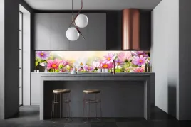 fototapeta-do-kuchni-zmywalna-kolorowe-kwiaty-i-laka-260x60