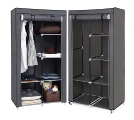 szafa-materialowa-czterodrzwiowa-wiecej-niz-6-polek-szara