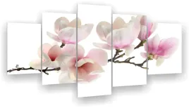 tryptyk-5czesci-na-sciane-kwiaty-magnolii-wybor-wz