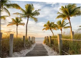 obraz-na-plotnie-miami-palmy-plaza-110x70-980-wz