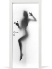 fototapeta-samoprzylepna-na-drzwi-seksowna-kobieta