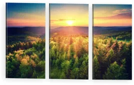 tryptyk-obraz-na-sciane-bieszczady-gory-las-hit
