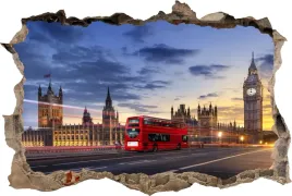 fototapeta-dziura-3d-naklejka-na-sciane-londyn