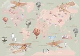 fototapeta-dla-dzieci-3d-na-wymiar-mapa-swiata