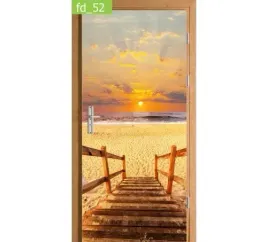 fototapeta-naklejka-na-drzwi-schody-plaza