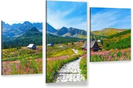 tryptyk-obraz-na-plotnie-do-sypialni-salonu-hala-gasienicowa-tatry