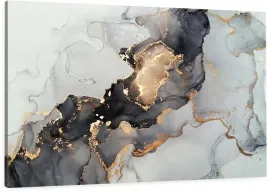obraz-abstrakcja-marmur-zloto-szary-110x70-wybor