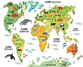 duza-naklejka-na-sciane-mapa-swiata-ze-zwierzetami