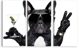 tryptyk-boxer-pies-w-okularach-drink-buldog