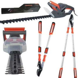 elektryczne-nozyce-sekator-teleskopowy-zestaw