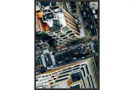 obraz-plakat-70x50-new-york-z-gory-nyc-miasto-usa