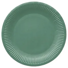 talerze-papierowe-zielone-butelkowa-zielen-23-cm-8-szt-party