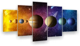 tryptyk-5czesci-na-sciane-galaktyka-planety-kosmos