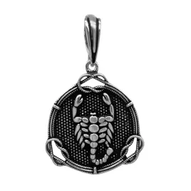 zawieszka-wisiorek-skorpion-srebro-pr-925-oksydowana-stylowa