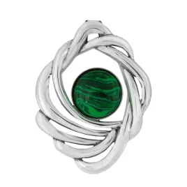 zawieszka-srebro-pr-925-wisiorek-z-malachitem-zielona-elegancja