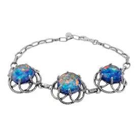 bransoletka-srebrna-pr-925-elegancka-bransoleta-z-opalem-teczowym
