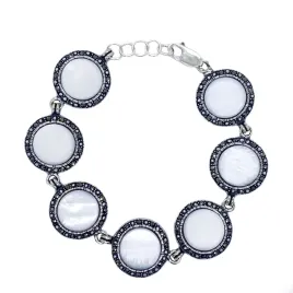 bransoletka-srebrna-pr-925-elegancka-z-masa-perlowa-i-markazytami-dla-niej
