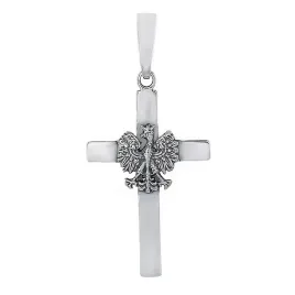 srebrny-krzyzyk-z-orlem-patriotycznym-pr-925-bizuteria-meska-polska-symbol