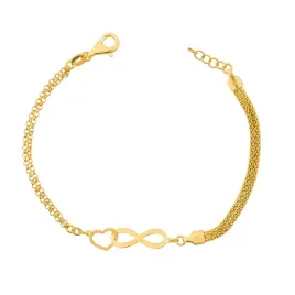 bransoletka-srebro-pr-925-elegancka-zlota-bransoletka-serce-nieskonczonosc