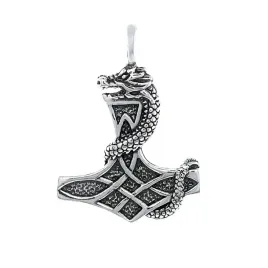 zawieszka-srebrna-mlot-thora-mjolnir-nordycki-wisior-srebro-oksydowane-925