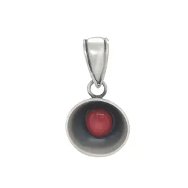 zawieszka-srebro-925-z-koralem-rekodzielo-handmade
