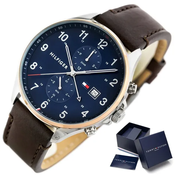ZEGAREK MĘSKI TOMMY HILFIGER 1791712 WEST +GRAWER