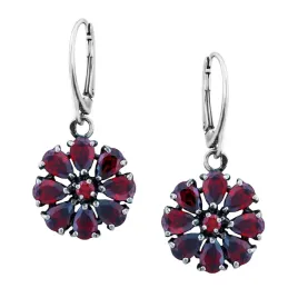 kolczyki-srebrne-pr-925-eleganckie-kolczyki-wiszace-motyw-kwiatu-garnet