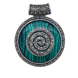 zawieszka-srebrna-pr-925-elegancki-wisior-z-malachitem-i-markazytami