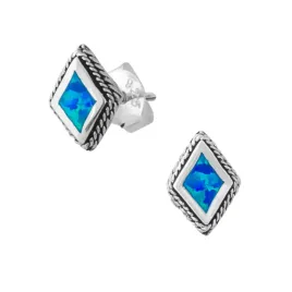 kolczyki-srebro-pr-925-romb-niebieski-opal