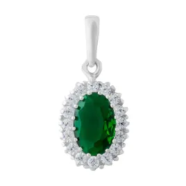 zawieszka-srebro-pr-925-diana-elegancki-wisiorek-cyrkonia-szmaragdowa