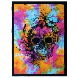 bawelniana-narzuta-ozdoba-scienna-130x200-cm-czaszka