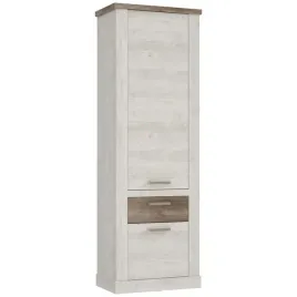 szafa-do-przedpokoju-40-cm-glebokosci-z-wyposazeniem-polkami-i-szuflada