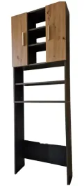 szafka-na-pralke-lazienkowa-antracyt-190cm-zabudowa-slupek-szafa-wysoka