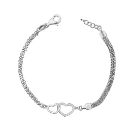 bransoletka-rodowana-srebro-pr-925-elegancka-dwa-serca-dla-niej-walentynki