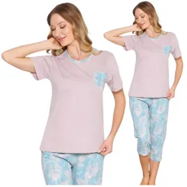 pizama-damska-bawelniana-elegancka-wygodna-do-szpitala-letnia-modna-xxl