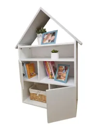 szafka-na-ksiazki-zabawki-dla-dzieci-organizer-regal-drewniany-szary