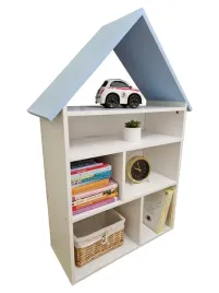 regal-dzieciecy-domek-na-zabawki-niebieski-szafka-na-ksiazki-organizer