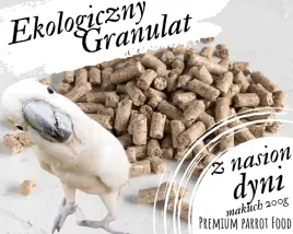 premium-parrot-food-granulat-z-dyni-dla-wszystkich-papug-150g