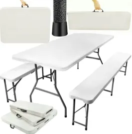 zestaw-mebli-ogrodowych-stol-rozkladany-2-lawki-tworzywo-sztuczne-bialy