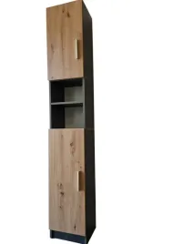 slupek-lazienkowy-stojacy-regal-szafka-polka-lazienkowa-antracyt-190cm