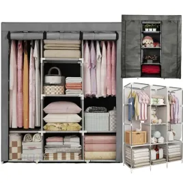 szafa-tekstylna-materialowa-skladana-regal-polki