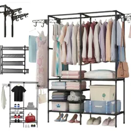 wieszak-stojacy-metal-kng-czarny