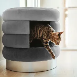 canadian-cat-or-choupette-pufa-legowisko-lezanka-dla-kota-szary