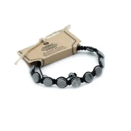 bransoletka-shamballa-z-hematytu-plaskie-kola